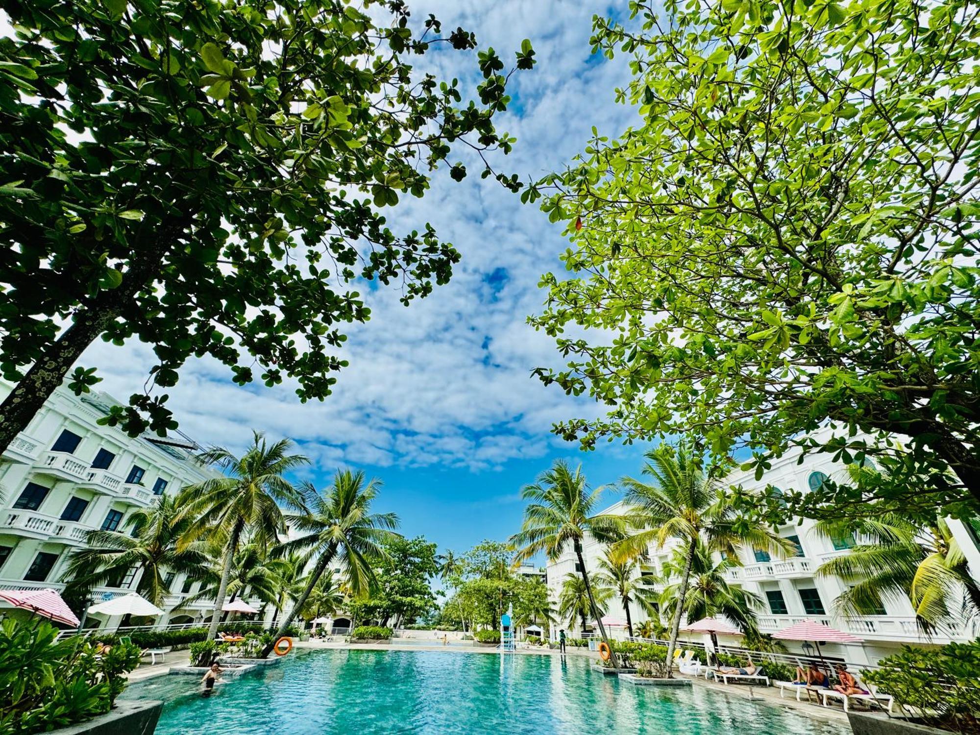 Apartamento Chloe Marina Phu Quoc Exterior foto