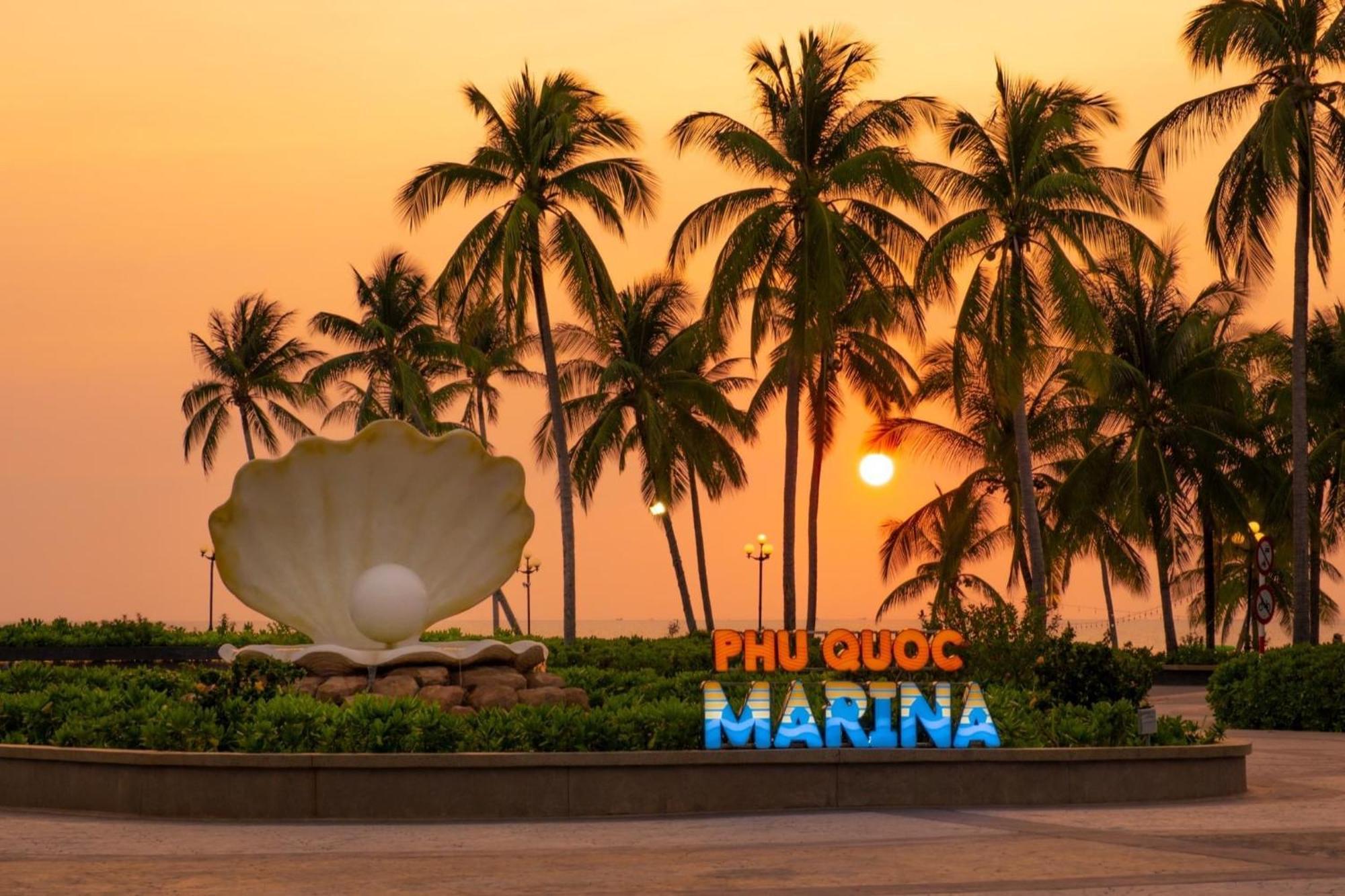 Apartamento Chloe Marina Phu Quoc Exterior foto