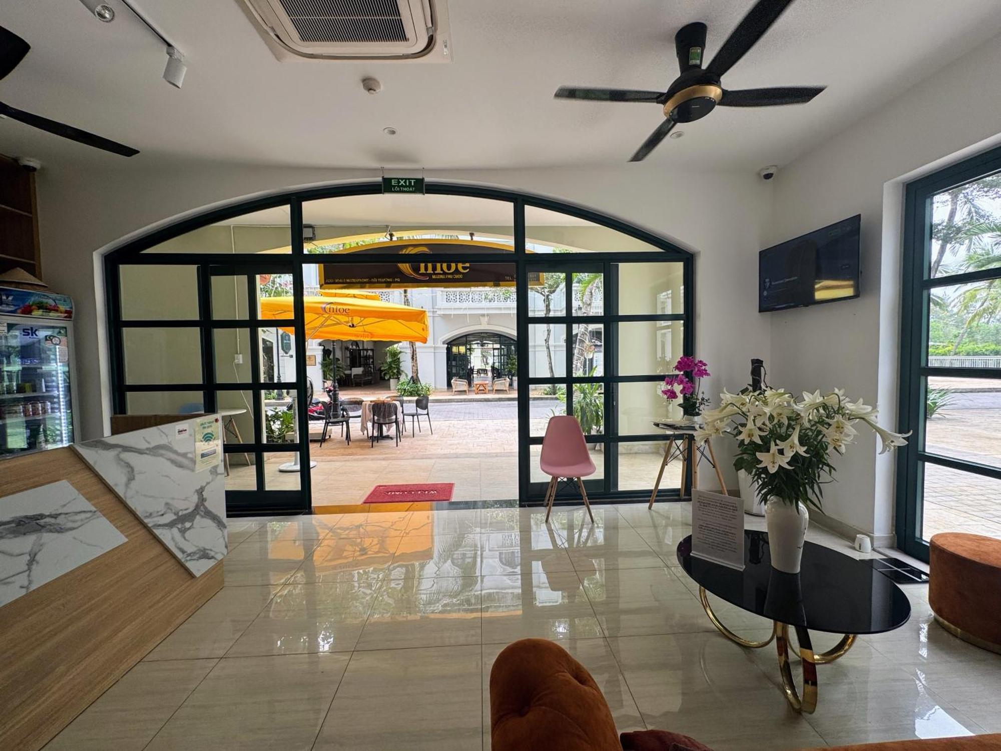 Apartamento Chloe Marina Phu Quoc Exterior foto